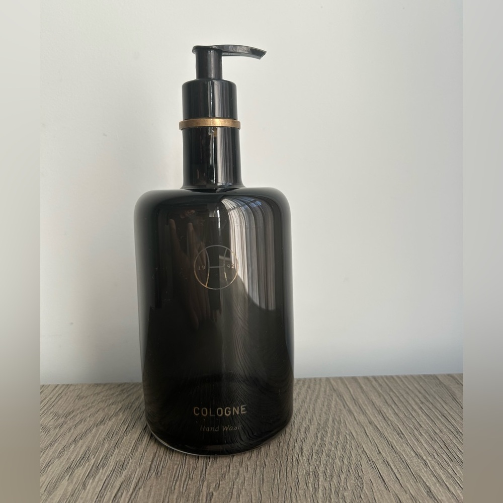 Perfumer H Empty Glass Pump Bottle